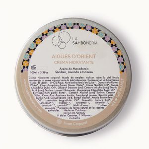 Crema Hidratante Corporal Aguas de Oriente 100 ml