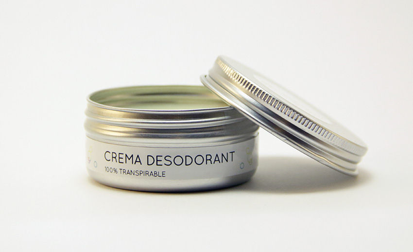Desodorant Natural Crema