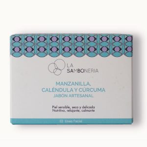 Jabón de Caléndula, Camamilla y Cúrcuma
