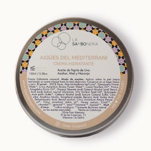 Crema Hidratant Corporal Aigües del Mediterrani 100 ml