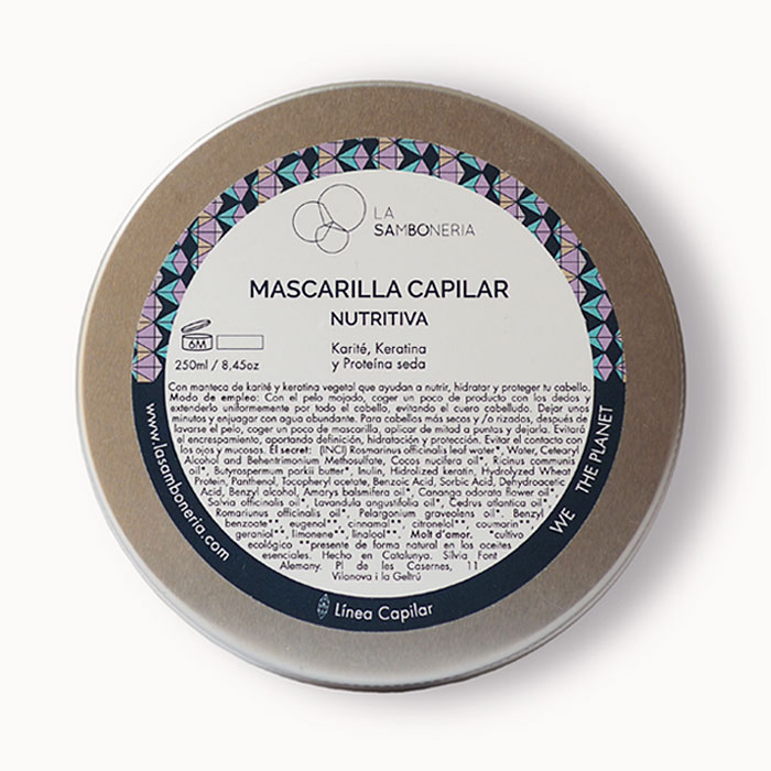 Mascarilla Nutritiva Capilar 250 ml