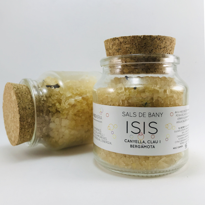 Sales de baño Isis