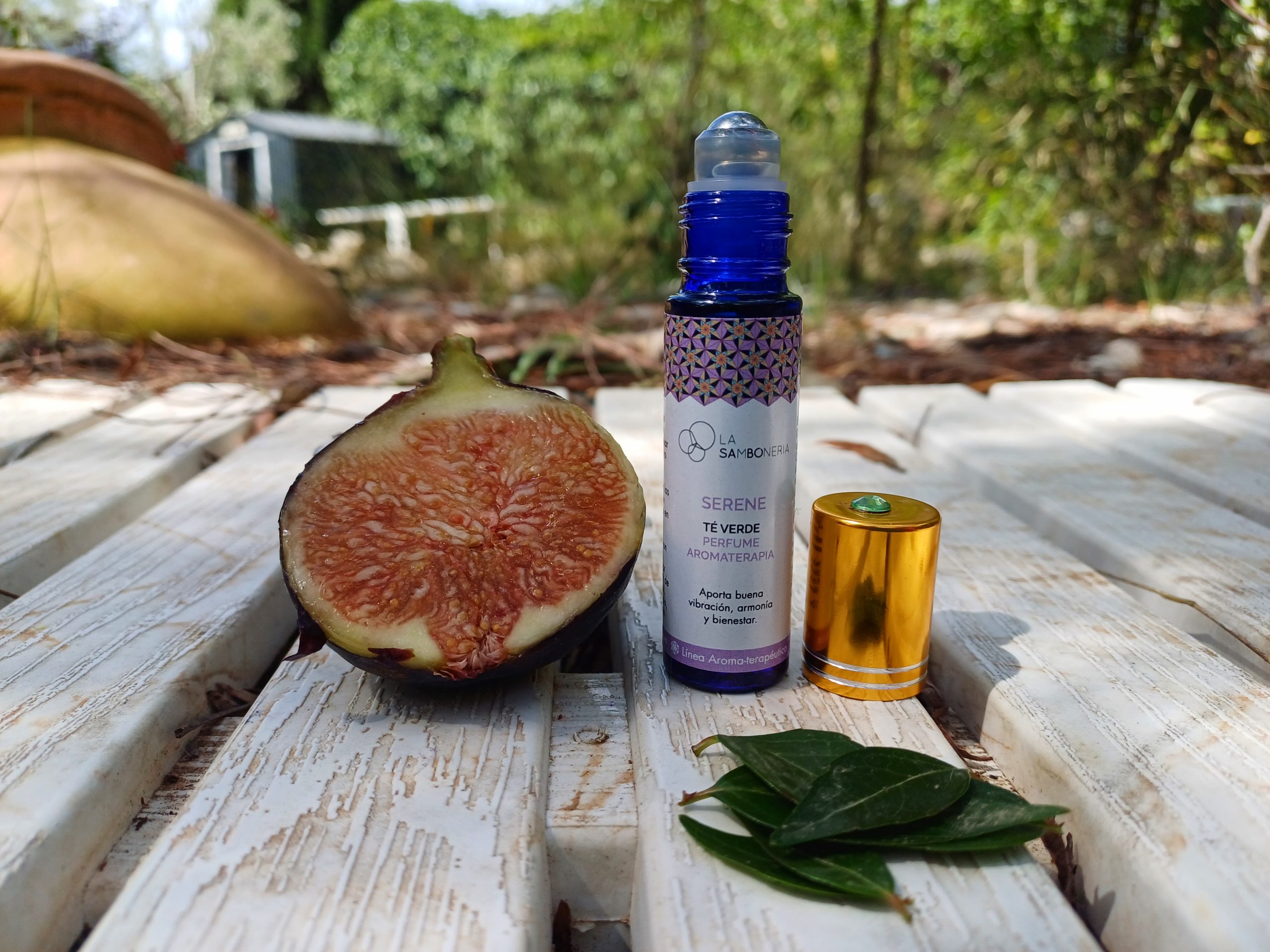 Serene  Perfume aromaterapia Te verde